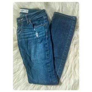 Abercrombie & Fitch Distressed Jeans